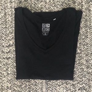 Black Basic Tee from PacSun